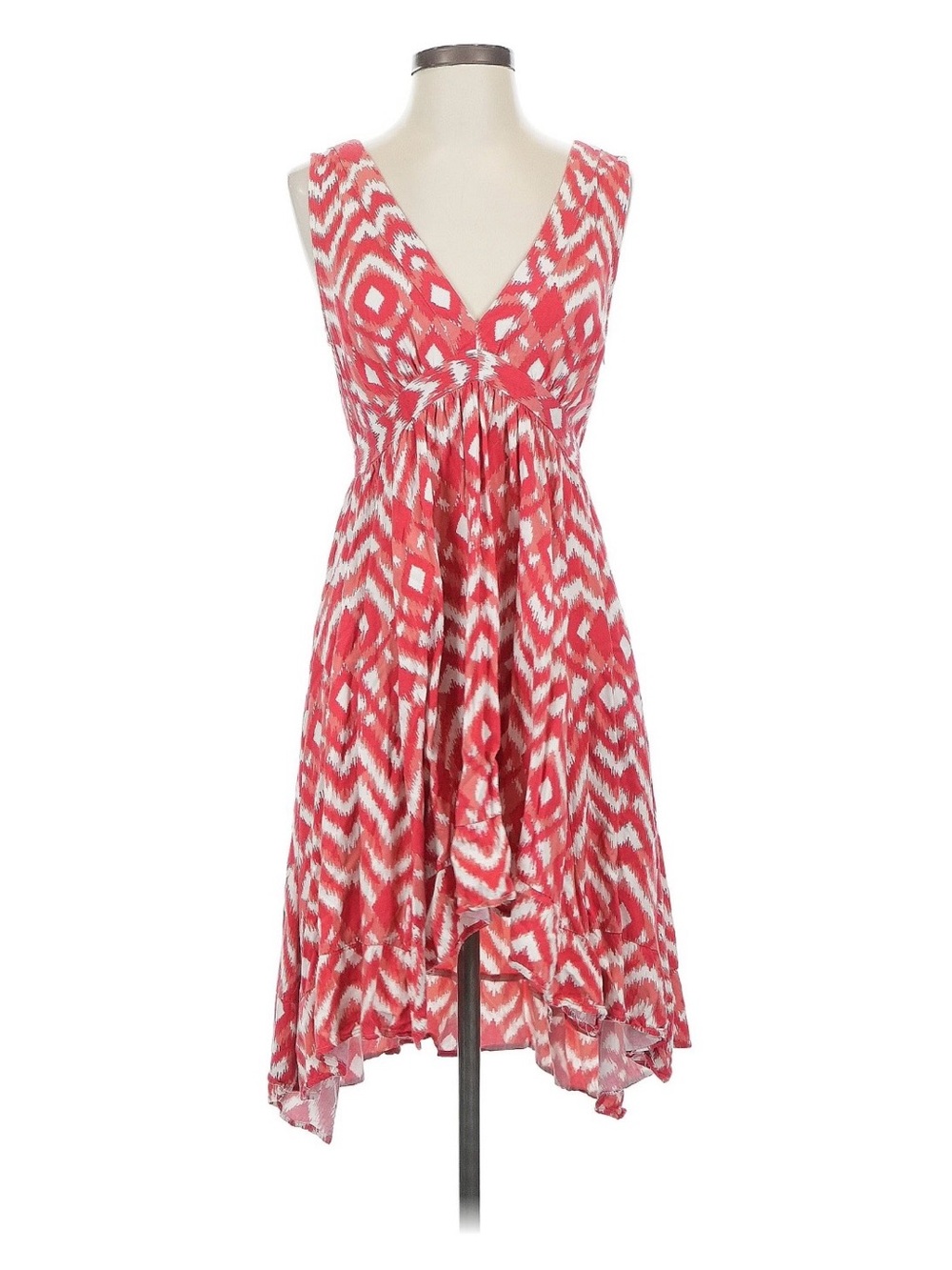 BB Dakota V-Neck High-Low Dress